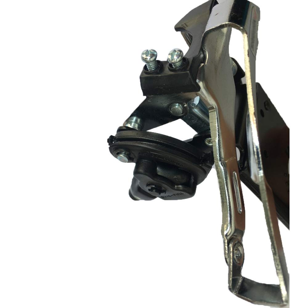 LANKELEISI Pièces de vélo dérailleur Avant pour vélo électrique T750plus