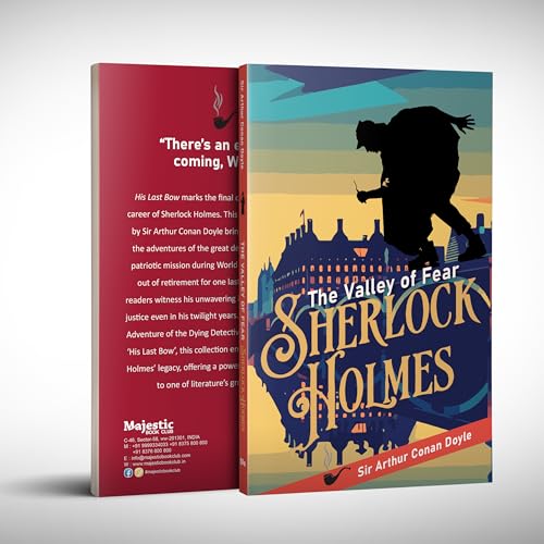 Image of Sherlock Holmes Complete Novel Collection | Box Set of 4 Unabridged Novels: The Hound of the Baskervilles, The Sign of the Four, A Study in Scarlet & The Valley of Fear | Gift-Ready Sturdy Box