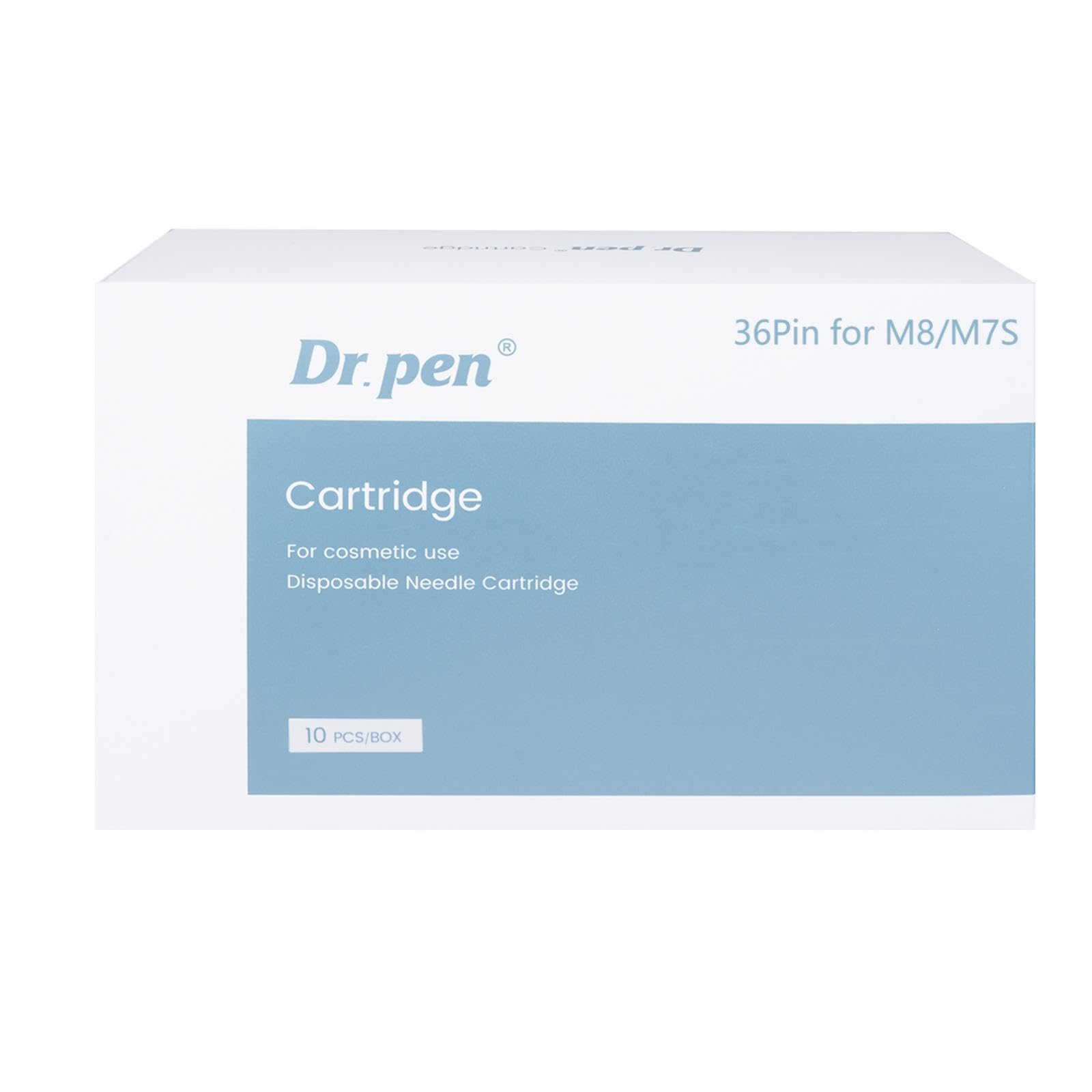 10 Stück 36 Pins dr pen M8 Cartridges, entwickelt für Mikronadelstift dr pen Ultima M8, verwendet für Anti-Aging, Hautstraffung, Aufhellung von Hautunreinheiten