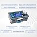 JESSINIE ZK-4KX DC-DC Buck Boost Converter Regulator CNC Adjustable CC CV 0.5-30V Voltage Converter DIY Solar Battery Charging Power Supply Module LCD Display with Shell