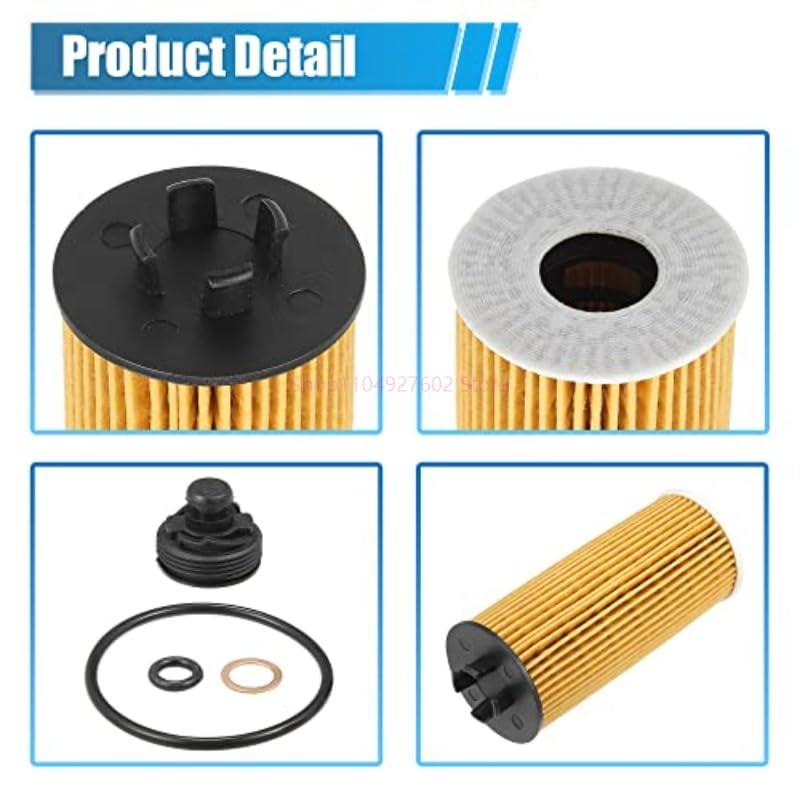 Filtro de aceite de motor 11428575210 para chasis F45 y F48, 1 ud 4