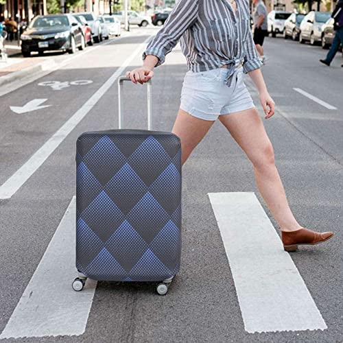 HYPER VENTURE Gepäckabdeckung Koffer Protetor, Blauer Würfel, S (18-22 inch luggage)