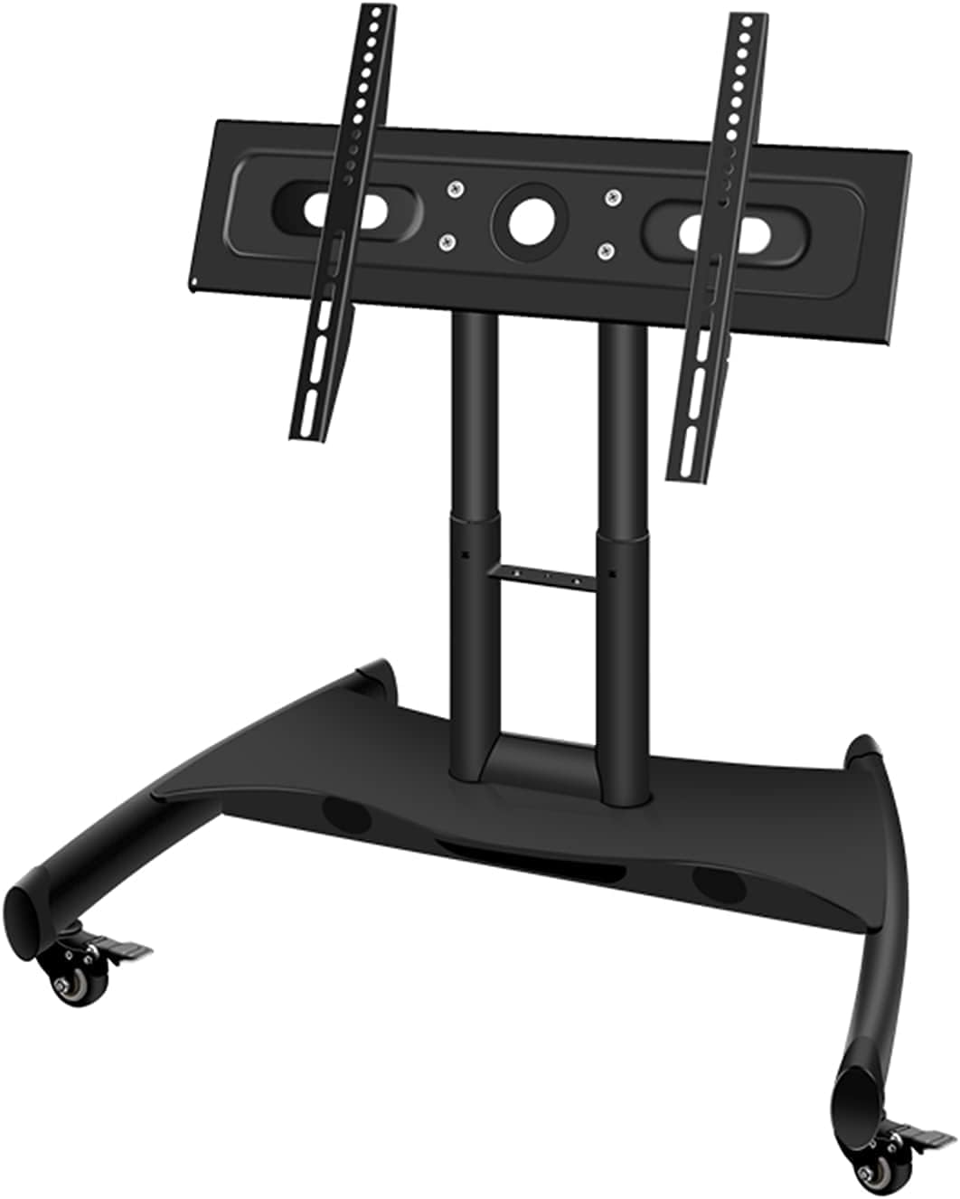 OLSKFUH Rolling Tv Stand, Mobile Tv Cart, Mobile Tv Stand, Universal Mobile Tv Stand Tv Cart,
