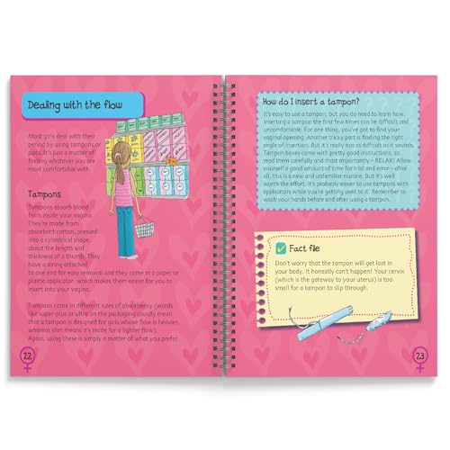 Image of Just For Girls (A Book About Growing Up)