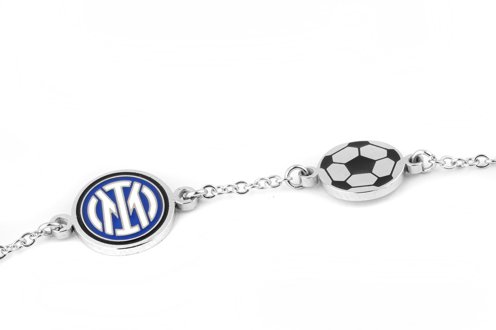 Inter F.C. Internazionale Bracciale ACCIAIO BIMBO