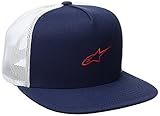 Alpinestars Men's Amigo Trucker Hat, Navy, One Size