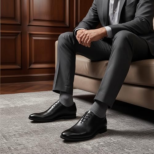 Image of Marc Joseph New York Mens Baker Street Oxford (Hands Free Technology) | Office Shoes