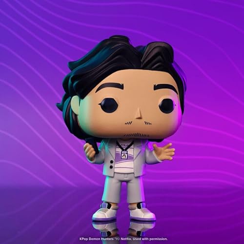Figurine Funko Pop Animation KPop Demon Hunters Bobby - vue 4