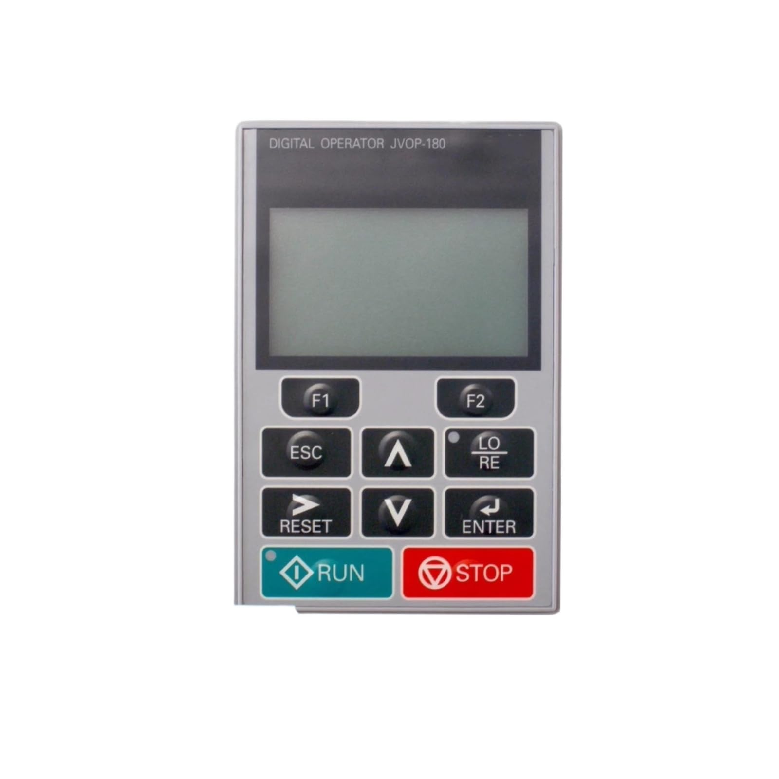 Panel de Control Industrial JVOP-180 con Pantalla Digital Clara y Teclado Integrado JABSDOIBAOUBD