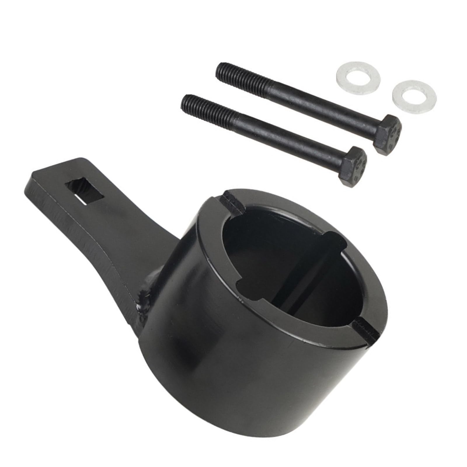 Harmonic Dampers Pulley Holding Tool Crankshaft Cranks Holder Removal Wrench Tool with 2Pcs Cranks Bolts