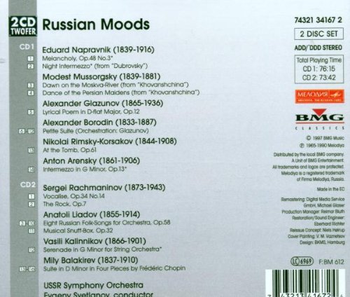 Russian Moods (Russische Stimmungen)