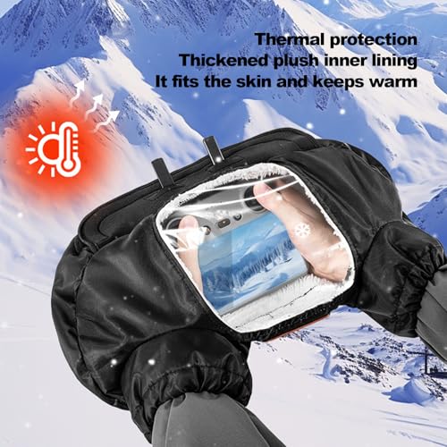 Gants isolés contre le gel des mains pour télécommande de drone N3 - 2