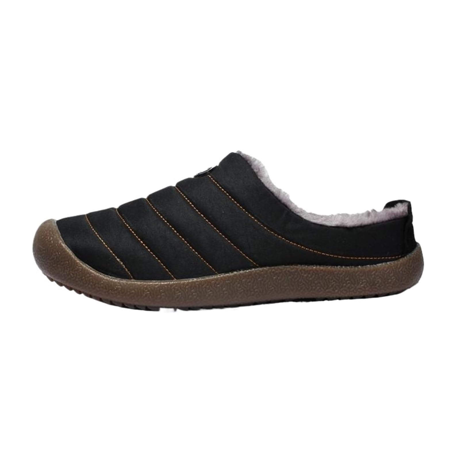 Pantofole da uomo in cotone Pantofole invernali da uomo in peluche grandi e calde Scarpe camera letto impermeabili