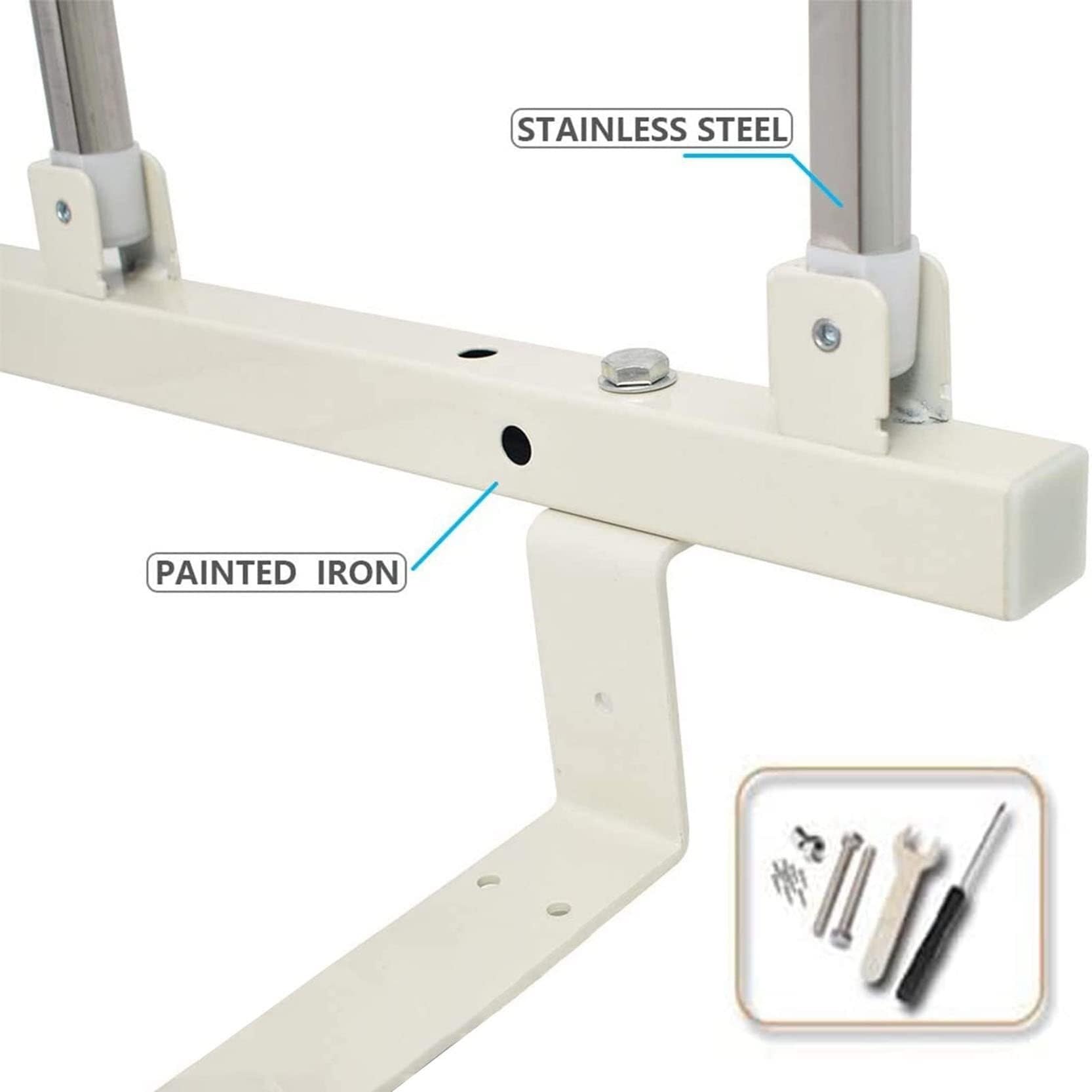 Barandillas de Cama Plegables, barandillas Laterales para Adultos Mayores, protección contra caídas de barandillas de Cama, barandillas de Cama portátiles médicas, Dispositivos de