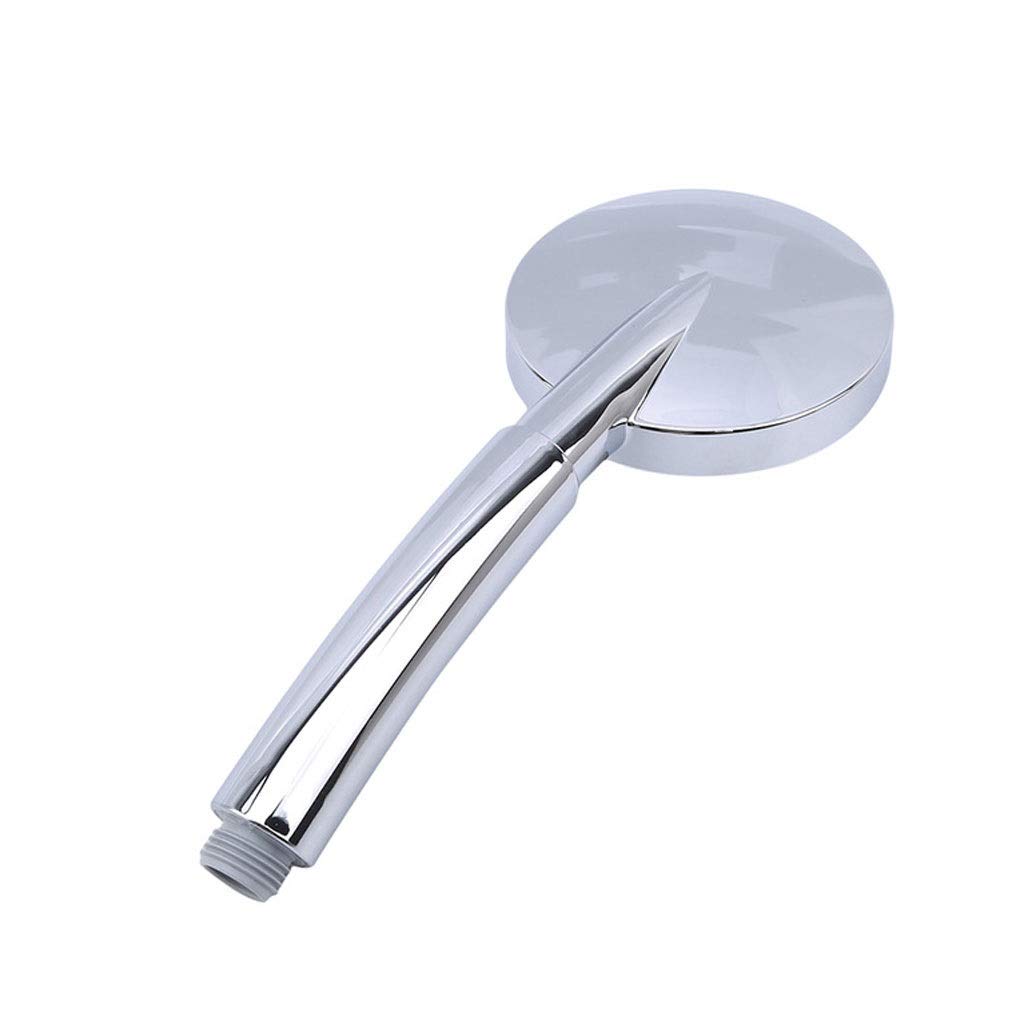 GLETSF Bath Large Hand Shower Head Power Nozzle Hydromassage Pressure Boost Water Saving Big Rain Showerhead Accessories