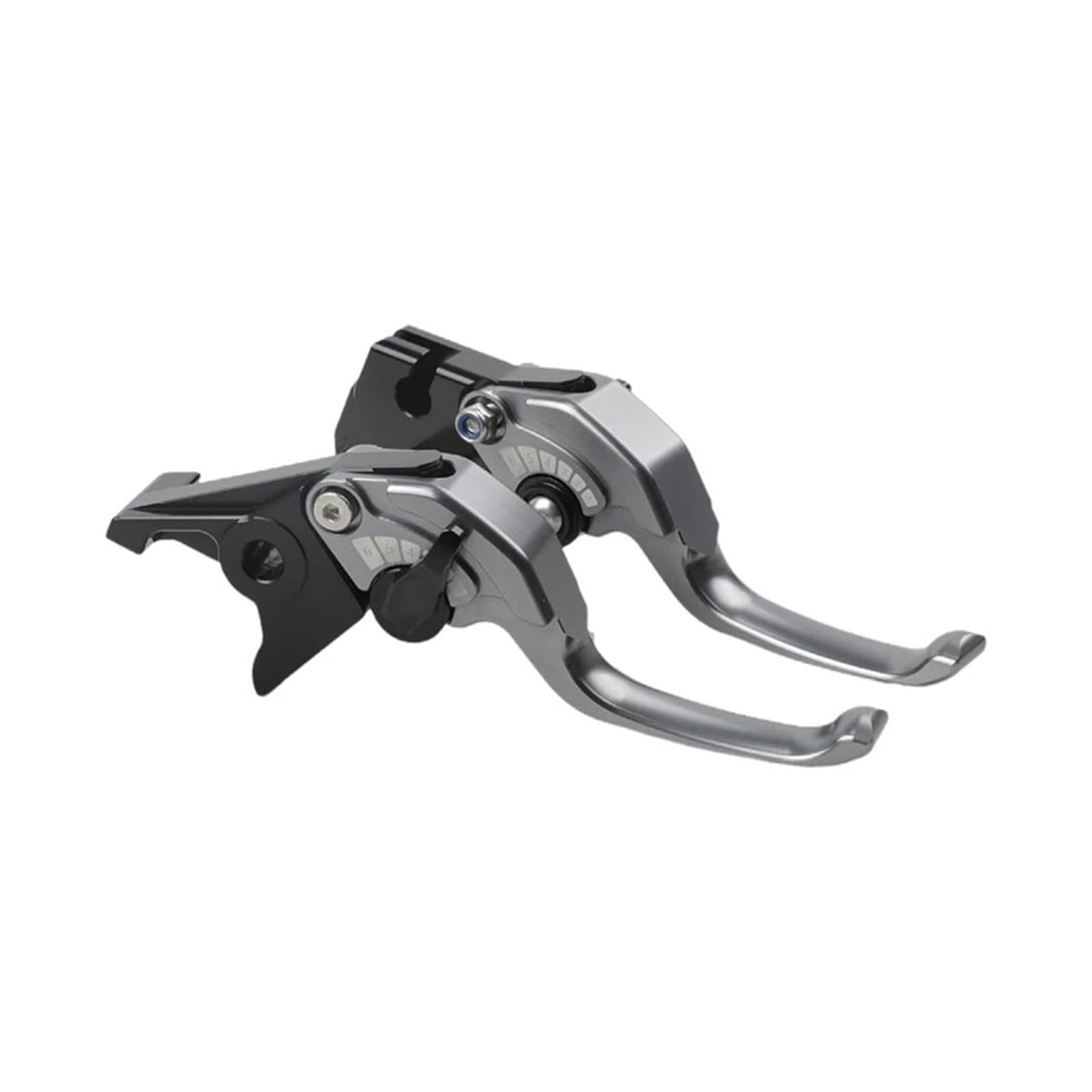 VSESTCDPB for CB650R CBR650R CBR650F CB650F CB CBR 650 R 650R Motorcycle Accessories Brake Clutch Levers Handle Motorcycle Brake Clutch(Gray)