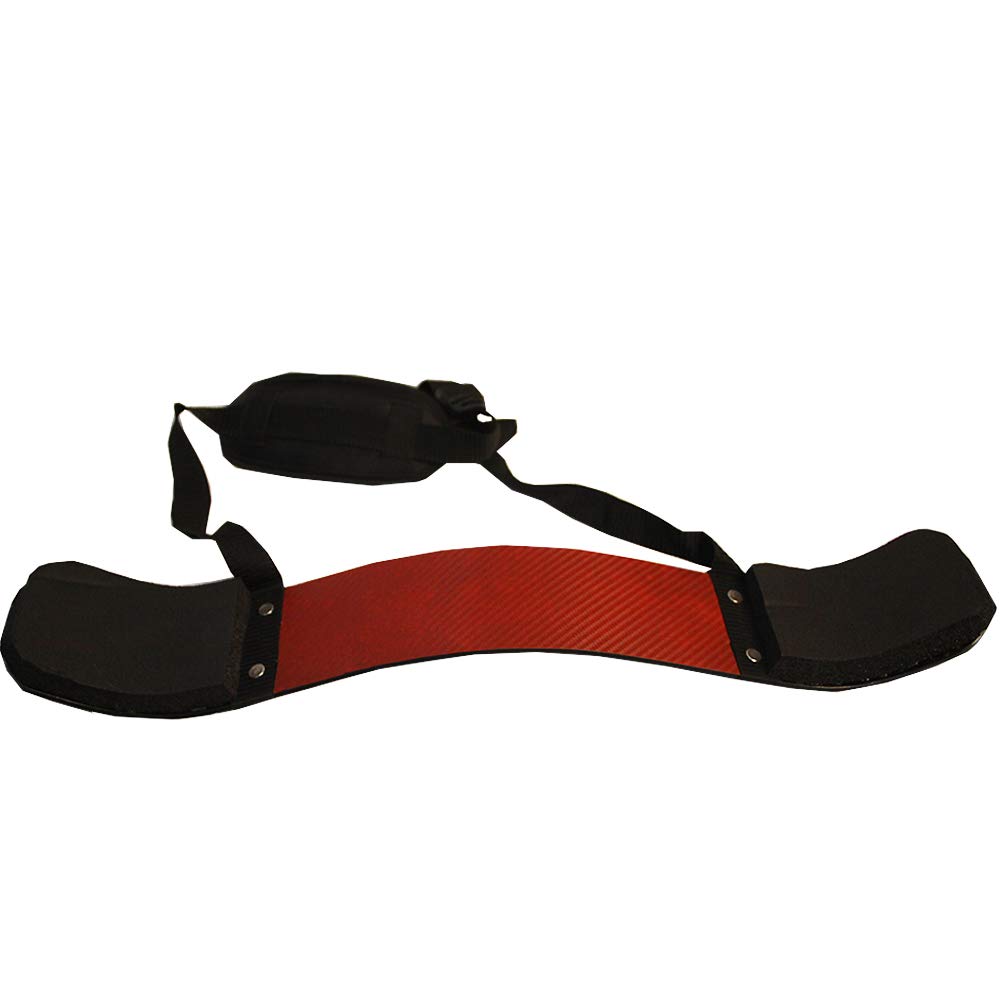 AZUKA® Ultimate Fitness Aluminium Arm Blaster Red for Biceps (Carbon Fiber Look) (B0855V3HSH) Amazon Price History, Amazon Price Tracker
