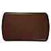 Amcomfy The Original 7/8"Anti Fatigue Comfort Mat 22 Inches x 36 Inches for Kitchens Offices Standup Desks and Garages Dark Brown