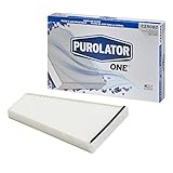 Purolator C25082 PurolatorONE Advanced Cabin Air Filter Compatible With Select Ford and Mercury