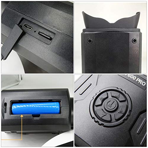 CLISPEED Binóculos de Visão Noturna Óculos de Visão Noturna Dupla Conjunto Tubo para Acampamento Ao