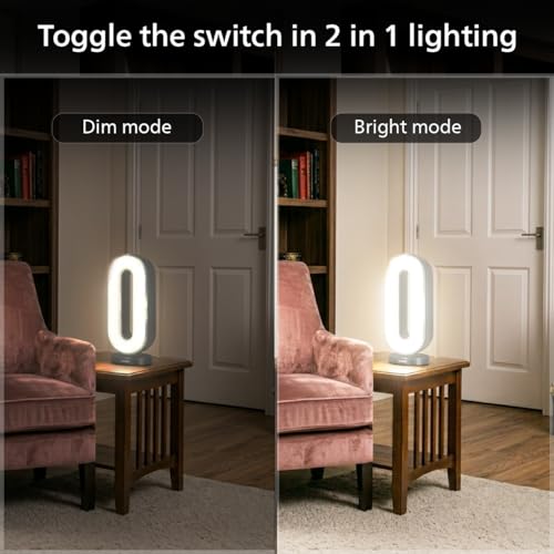 Image of PHILIPS Rover 10W Rechargeable LED Emergency Light | 800 Lumens | 2500mAh Battery | Type-C Fast Charging | 2 Brightness Modes | Up to 1.5H Backup | Ergonomic Handle, Portable | Grey, Pack of 1