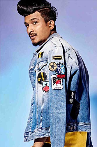 Indian Rapper Wall Poster|Divine Rapper Poster|Poster for Interior ...