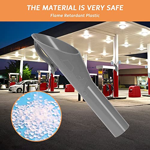 URAQT Universal Trichter, Diesel Einfülltrichter Trichter Einfüllstutzen Diesel Trichter für Ford Öltrichter für Benzinmotoren Kraftstoff Trichter Kompatibel Notfall Dieselkraftstoff Einfülltrichter