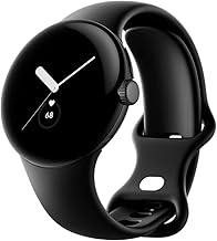 Google | Pixel Watch | Android Smartwatch with Fitbit Activity Tracking | Fitness and Sleep Tracker with Heart Rate Tracke...