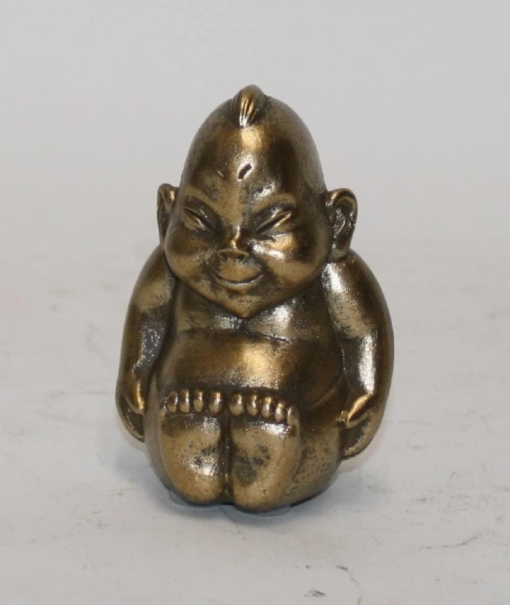 ビリケン像 置物(ミニ) 1体 高さ7センチ