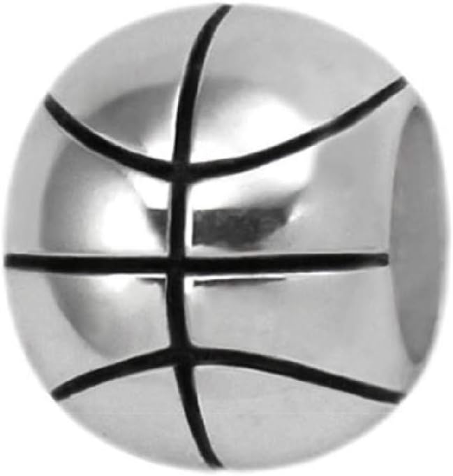 Soccer Ball Charm Bead