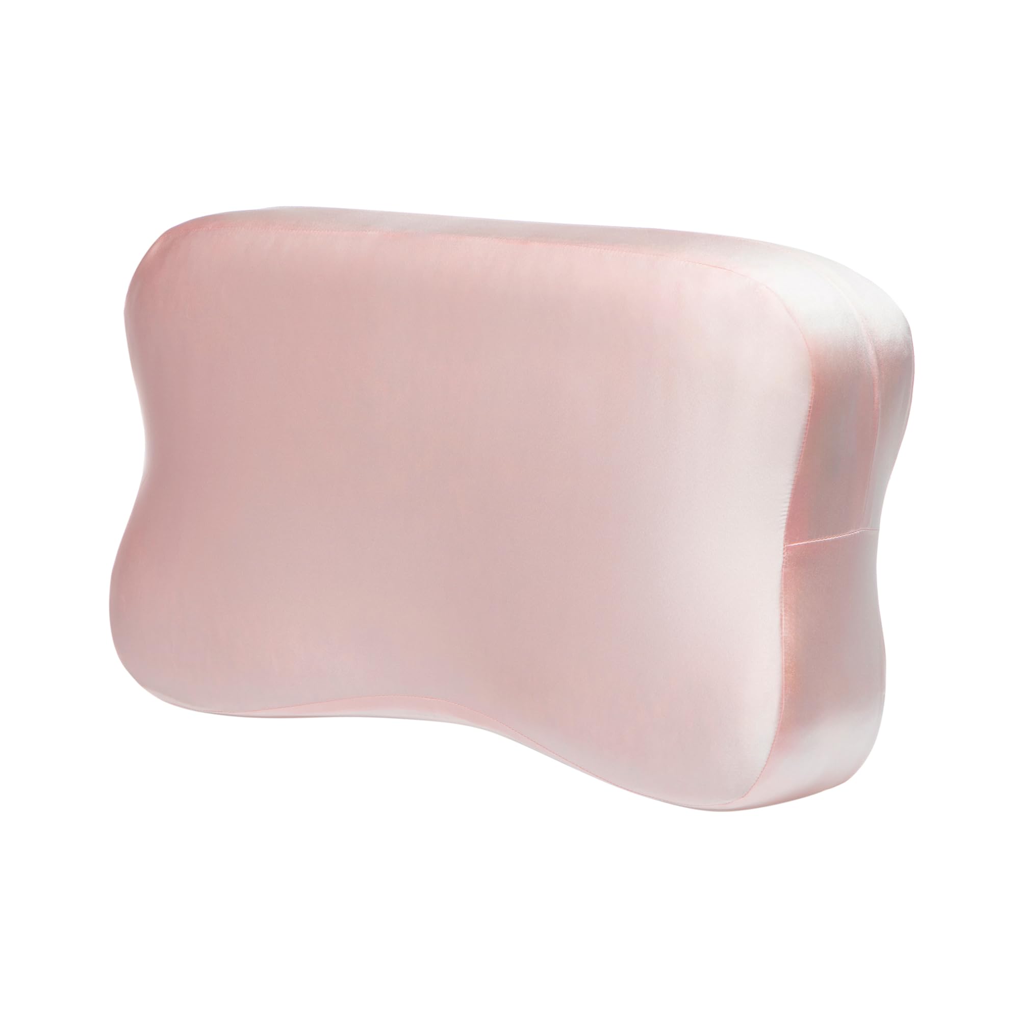 Seiden Kissenbezug 30x50 cm, 19 Momme Seide, Hellrosa passen für Blackroll Recovery Pillow