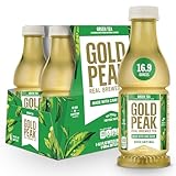 Gold Peak Tea, Green Tea, 16.9 fl oz, 6 Pack in 1 Box