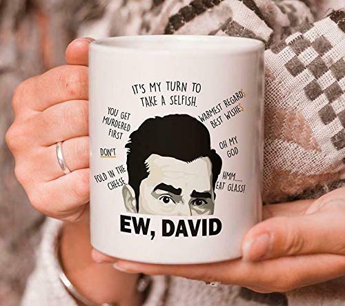 Mugs For You - Freddie Mercury EW David Mug - Coffee Mug 11oZ