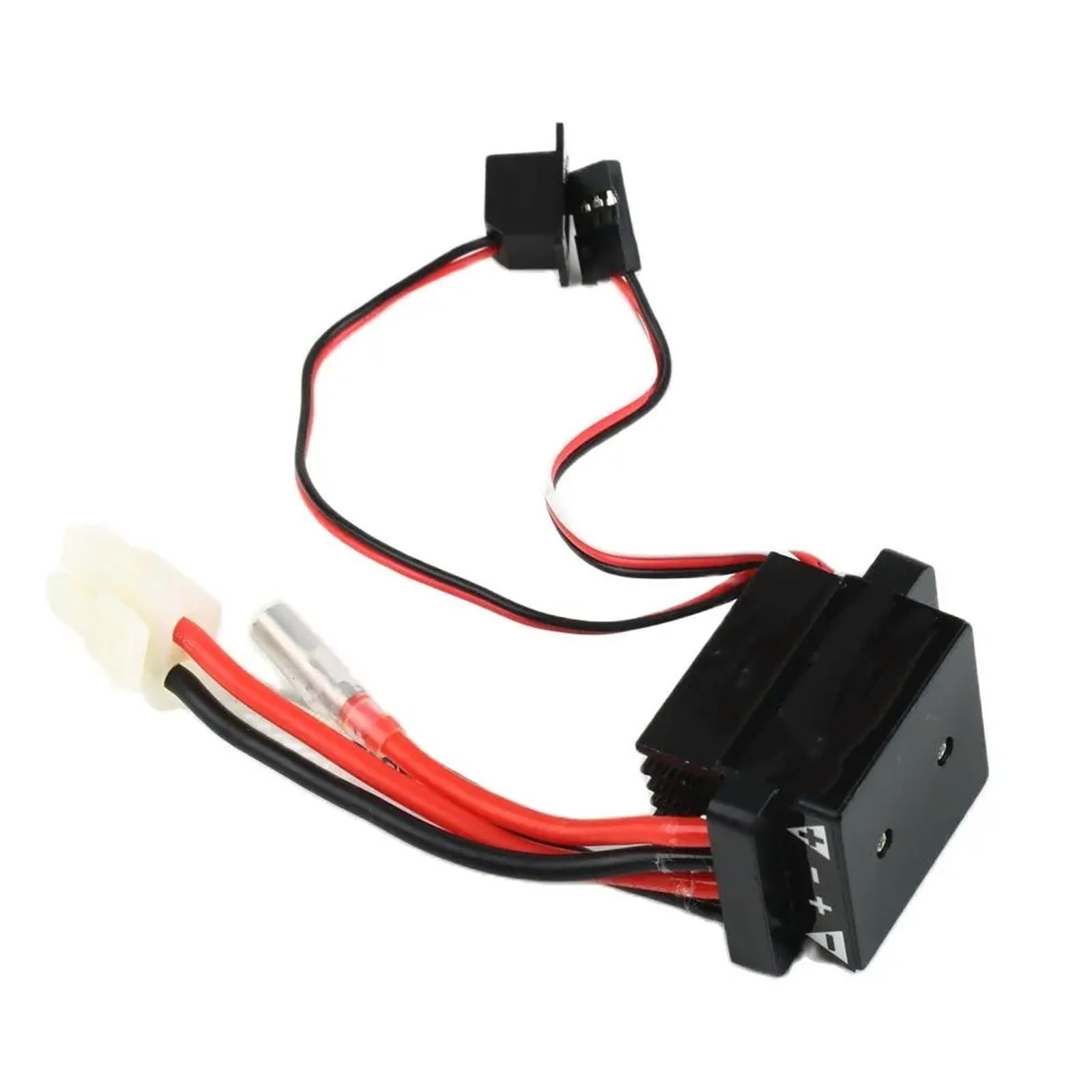 Per Hobby 6-12V Regolatore Velocità Del Motore Spazzolato ESC 320A RC Modello Auto Accessorio Modificato Sostituzione Veicoli Fuoristrada Crawler Veicolo ESC RC