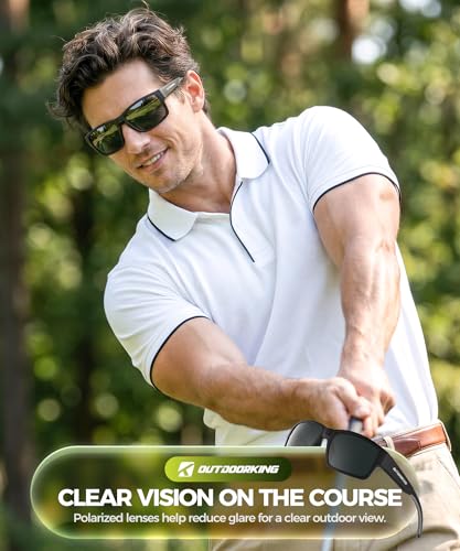 Image of Polarized Running Sunglasses Womens Mens Sun Glasses for Fishing Golf UV400