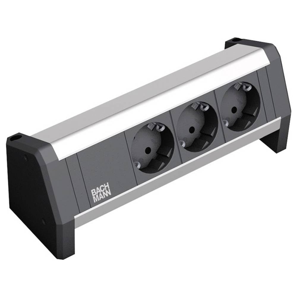 Bachmann 902.0048 DESK Steckdosenl. 3xSchuko