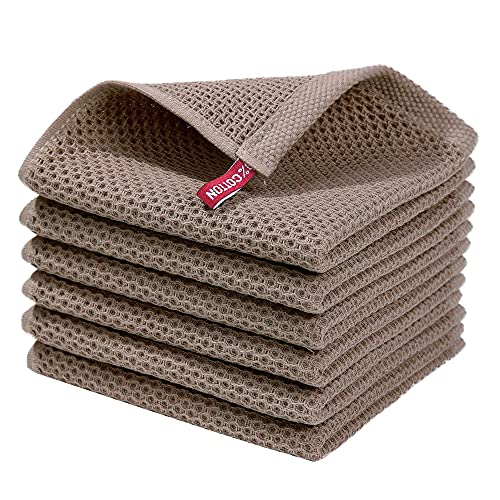 Balcony & Falcon Waffle Weave Dish Towel Kitchen Towel Hand Dish Rags Great For Household Cooking Cleaning #TOP12