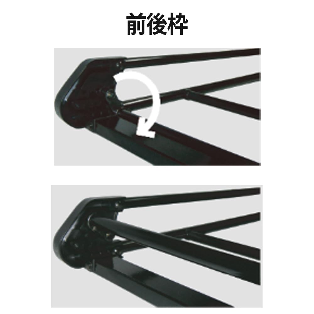 サンバー TV TW系 TUFREQ タフレック アルミ ルーフキャリア TUFREQ（タフレック）　 品番：HH238B+　＜スバル サンバーバン H11.2〜H24.3 TV系＞　アルミ製　ルーフキャリア　 6本脚&frasl;自動車&frasl;キャリア&frasl;ルーフラック（個人宅宛は別途送料） | カー用品イチオシ通販