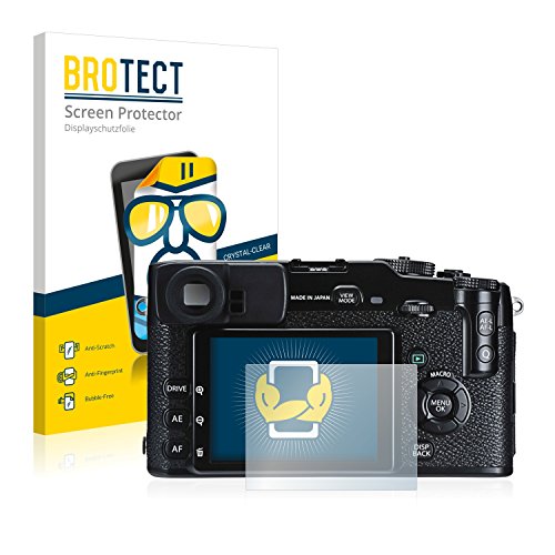 BROTECT 2 Stuks Antireflecterende Beschermfolie voor Panasonic Lumix DC-G9 Anti-Glare Screen Protector, Mat, Ontspiegelend