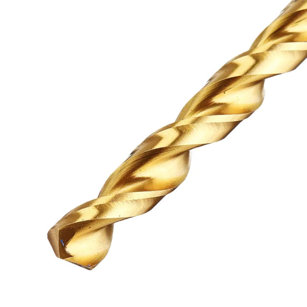 M42 8% High Cobalt HSS-CO Torcini in titanio Twist Set Set di punte industriale per foratura in acciaio inox 304-19pcs.