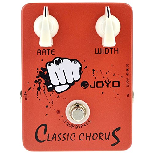 Effet classic chorus JOYO JF-05 pour sublimer vos sessions de guitare en studio et sur scène