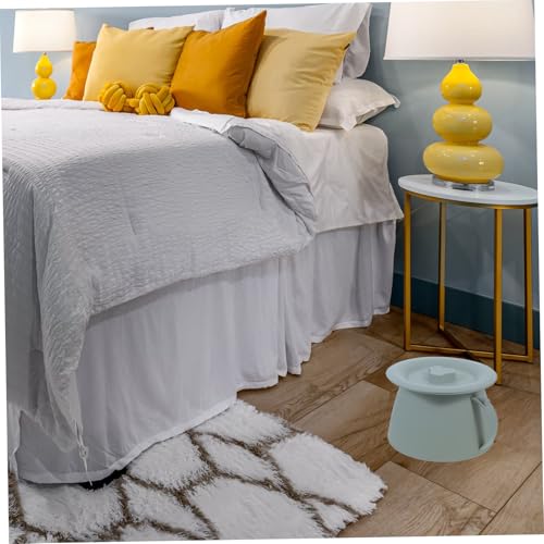 Pot de chambre hygiénique anti odeur avec couvercle - 7
