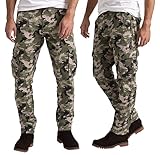 Confort et ajustement haut de gamme : 100 % coton pour un confort tout au long de la journée. Ce pantalon cargo taille haute offre flexibilité et durabilité, parfait pour le travail, la randonnée et les aventures en plein air