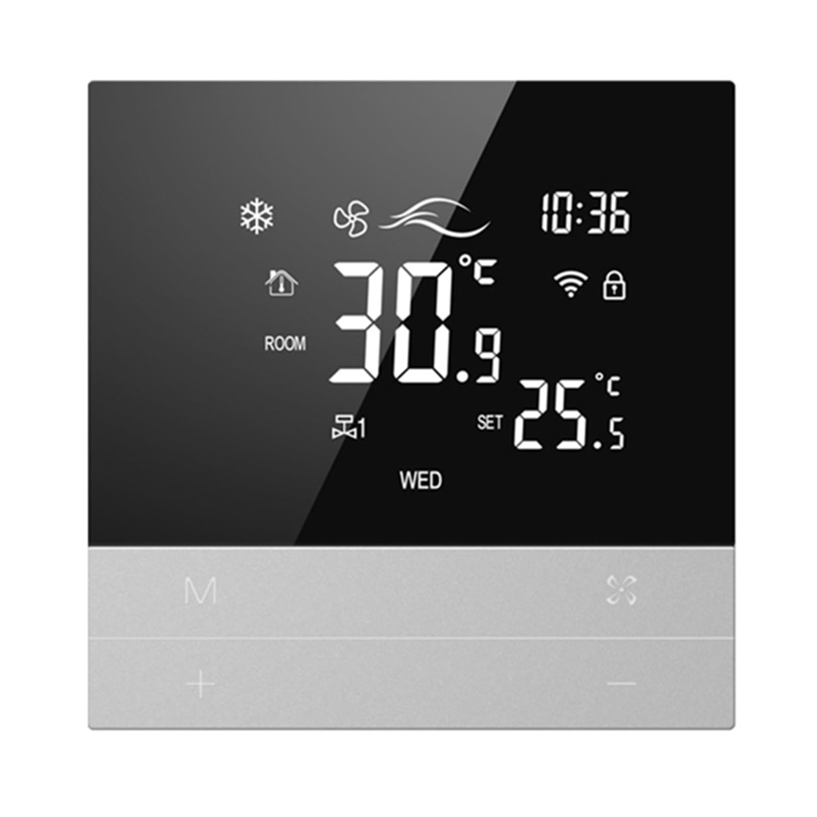 Inteligentny termostat WiFi Regulator temperatury Wody Elektryczne ogrzewanie podłogowe Sterowanie klimatyzatorem Praca Precyzja łatwość Konfiguracji(WiFi-4P)