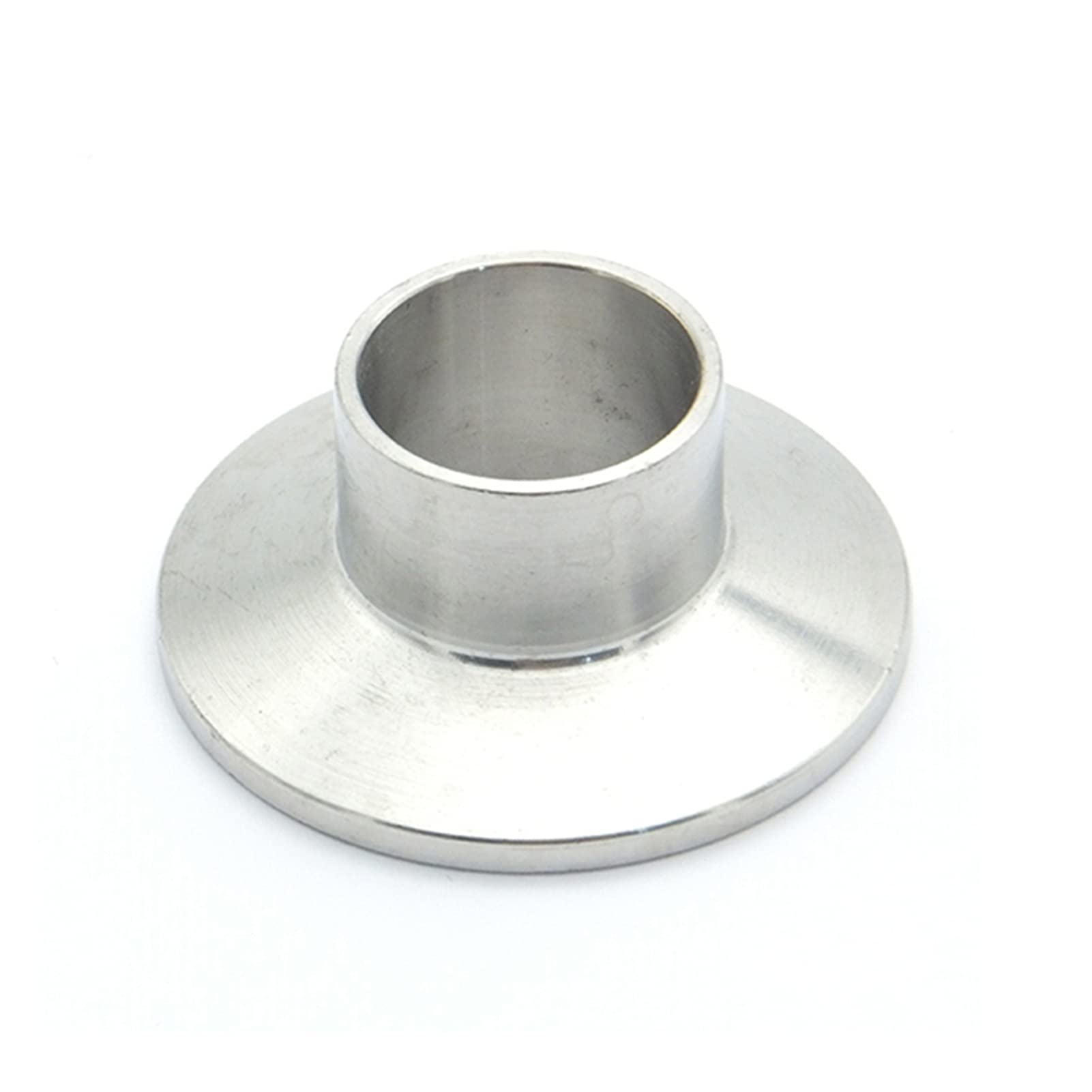HMTE Raccordi per Tubi 42mm 53mm 60mm 70mm 85mm Tube304 Sanitari Saldatura Ghiera Connettore Raccordo Tri Morsetto (Size : 60mm Ghiera 77.5mm) (85mm Ghiera 106mm)