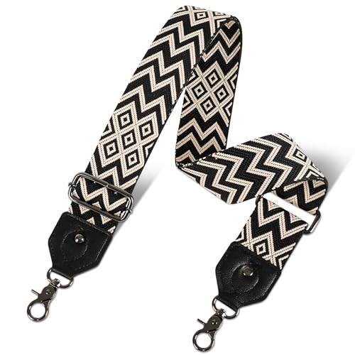 Image of chushui Silver Hardware Purse Strap,Replacement Crossbody Adjustable Shoulder Strap for Handbag Bag