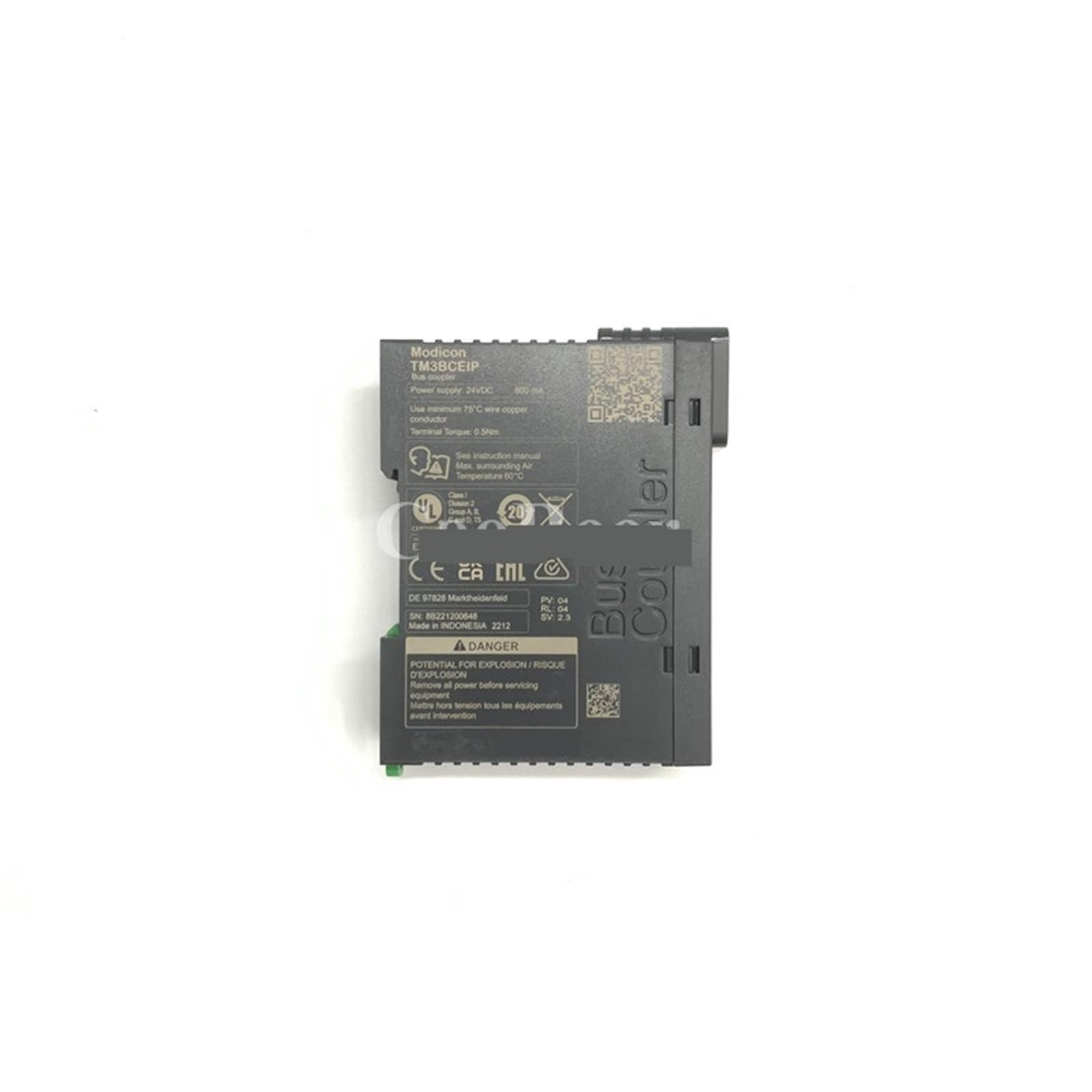 1 Stück SPS-Modul TM3BCEIP programmierbarer Logikcontroller