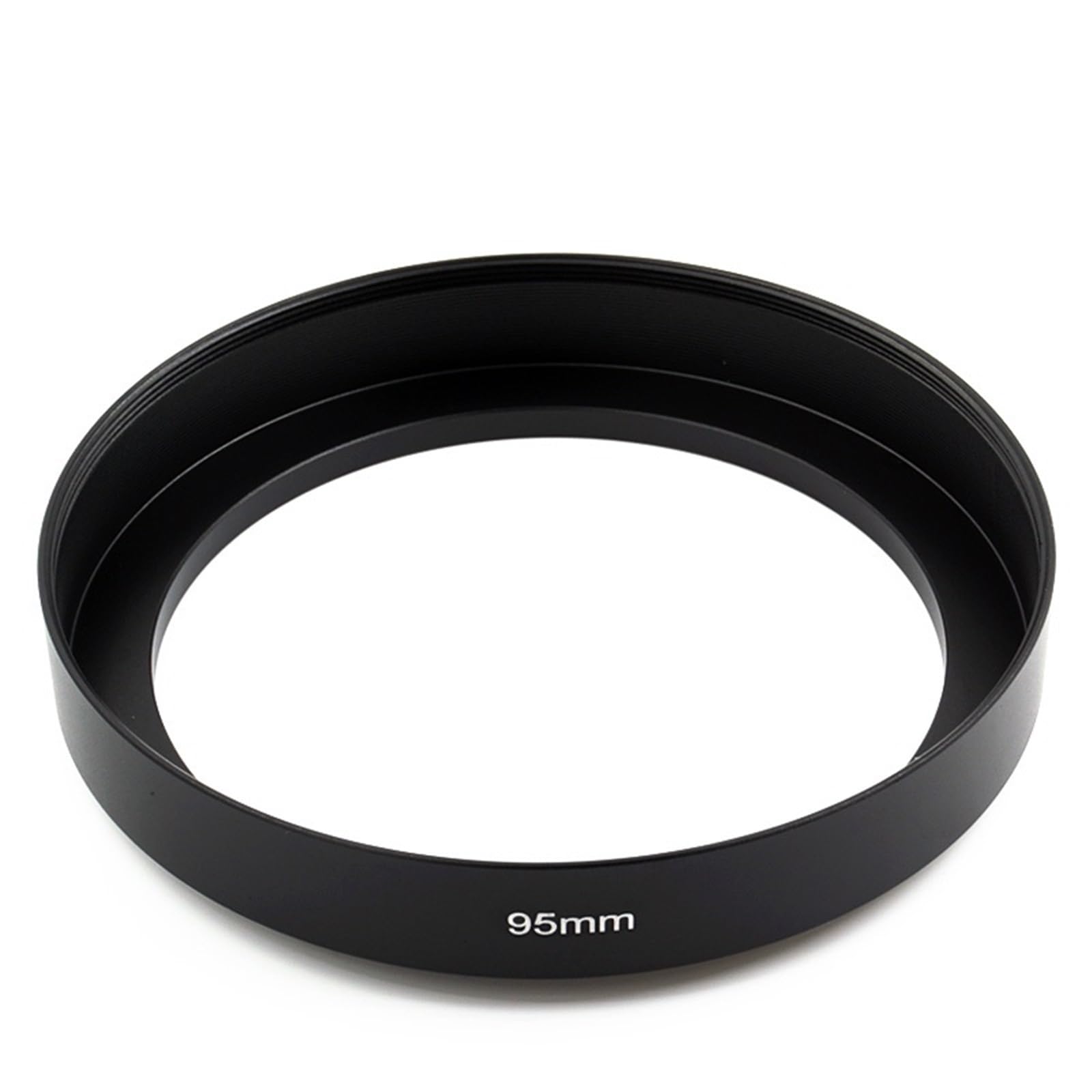 Dshytdrf 95Mm 86Mm X1 X1 105Mm X1 Thread Metal Lens Hood Shade For Standard Lens(95Mm)