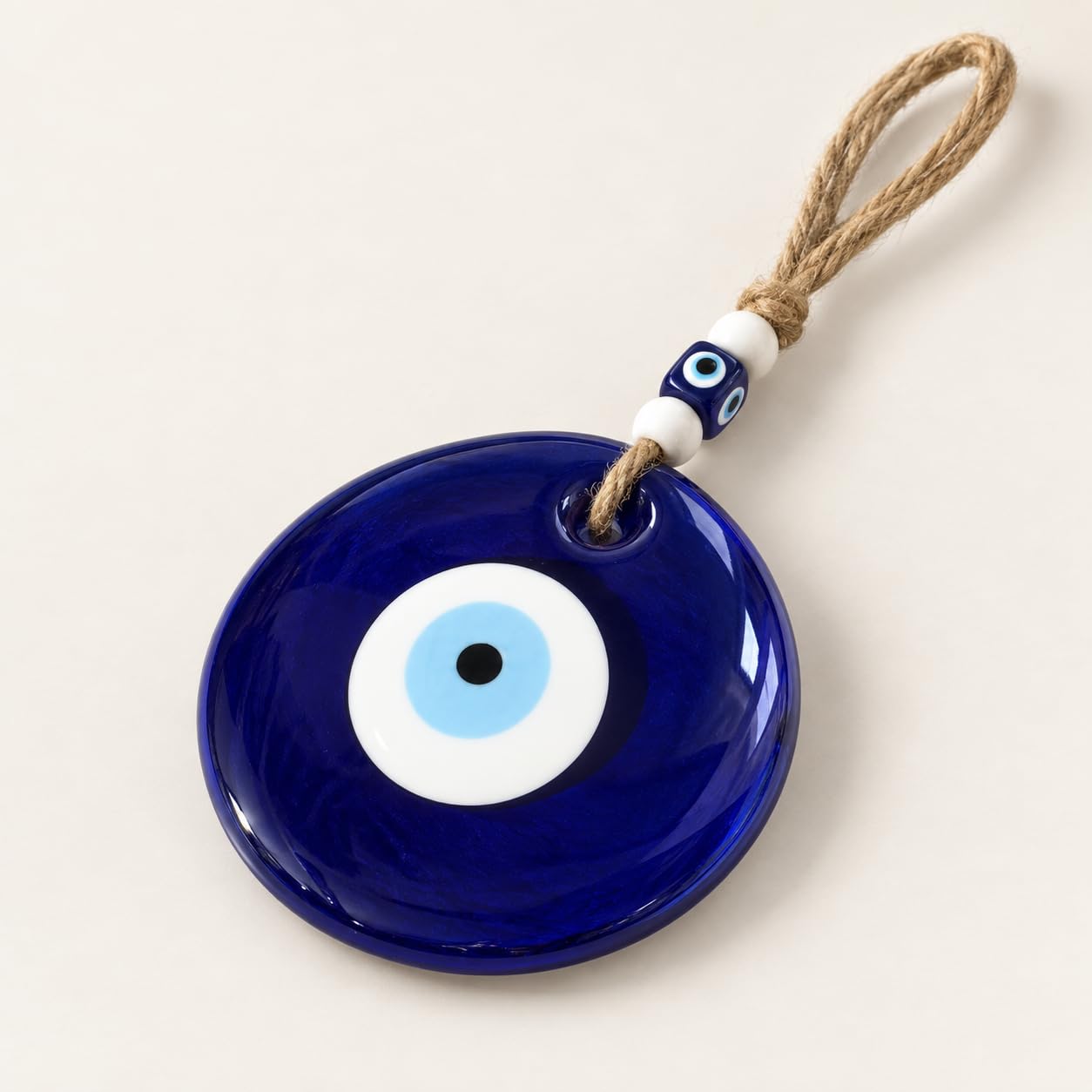 Evil Eye,Turkish Eye, Lucky Eye, Evil Eye Wall Hanging, Nazar Amulet, Lucky Amulet (15 x 30 cm) — image 1
