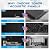 4 Pack-48X24X2 Inches Acoustic Panels, Egg Crate Foam soundproof wall Panels,Sound Proof Foam Panels for Walls, Noise dampening Panels,Sound Panels, Studio Foam for Wall and Ceiling